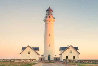 Hirtshals Fyr in Morning Light