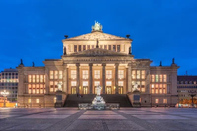 Konzerthaus Berlin at Blue Hour