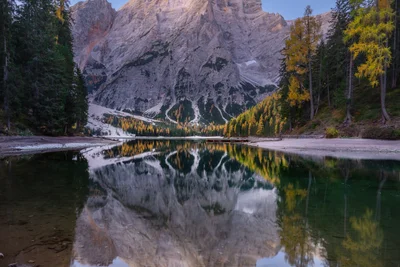 Autumn Silence at Lago di Braies