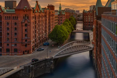Speicherstadt Dusk