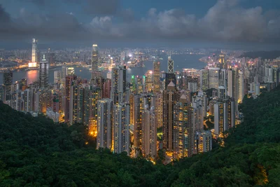 The Peak at Dusk