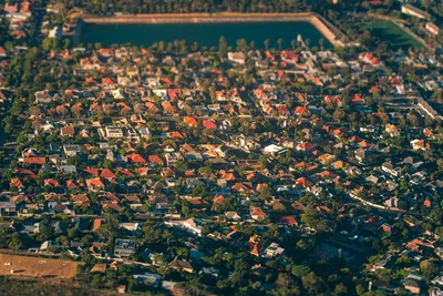 Miniature Cityscape