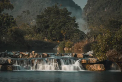 Yulong River Weir