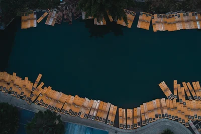 Yulong River Moorings