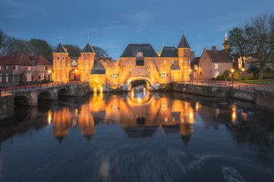 Koppelpoort at Twilight