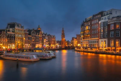 Twilight on the Amstel