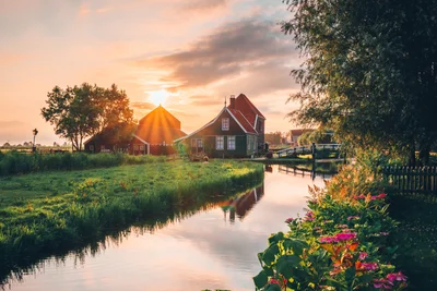 Zaan Golden Hour