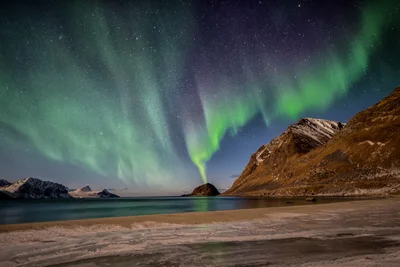 Aurora Over Haukland