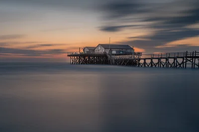 Sunset bay