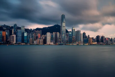 Victoria Harbour Long Exposure