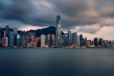 Hong Kong Harbour