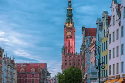 Długi Targ Twilight