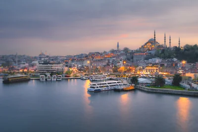 Süleymaniye from Galata