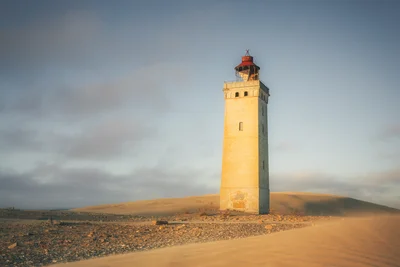 Rubjerg Knude Lighthouse at Sunset