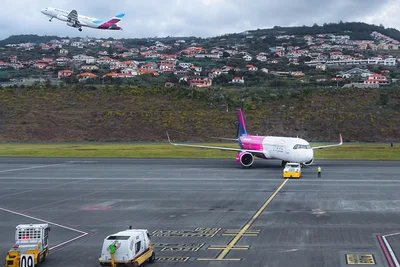 Madeira Tarmac View
