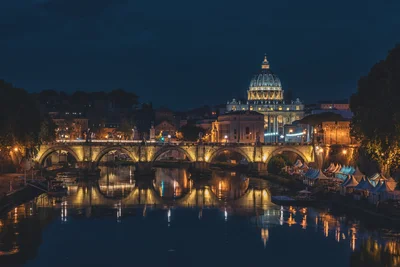 St. Peter's from the Tiber