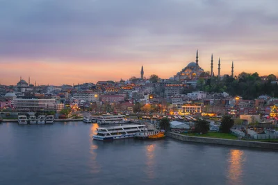 Istanbul Evening View