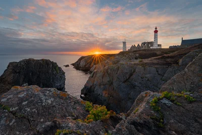 Saint-Mathieu lighthouse