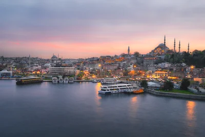 Süleymaniye at Twilight