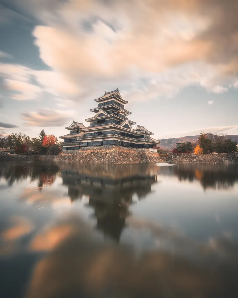 Reflections of the Crow Castle