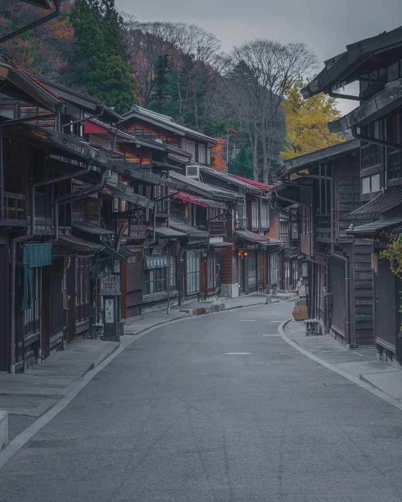 Narai-juku Streetscape