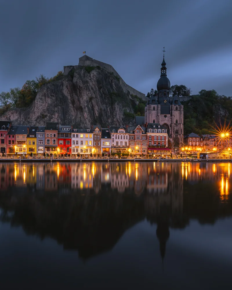 Dinant Blue Hour
