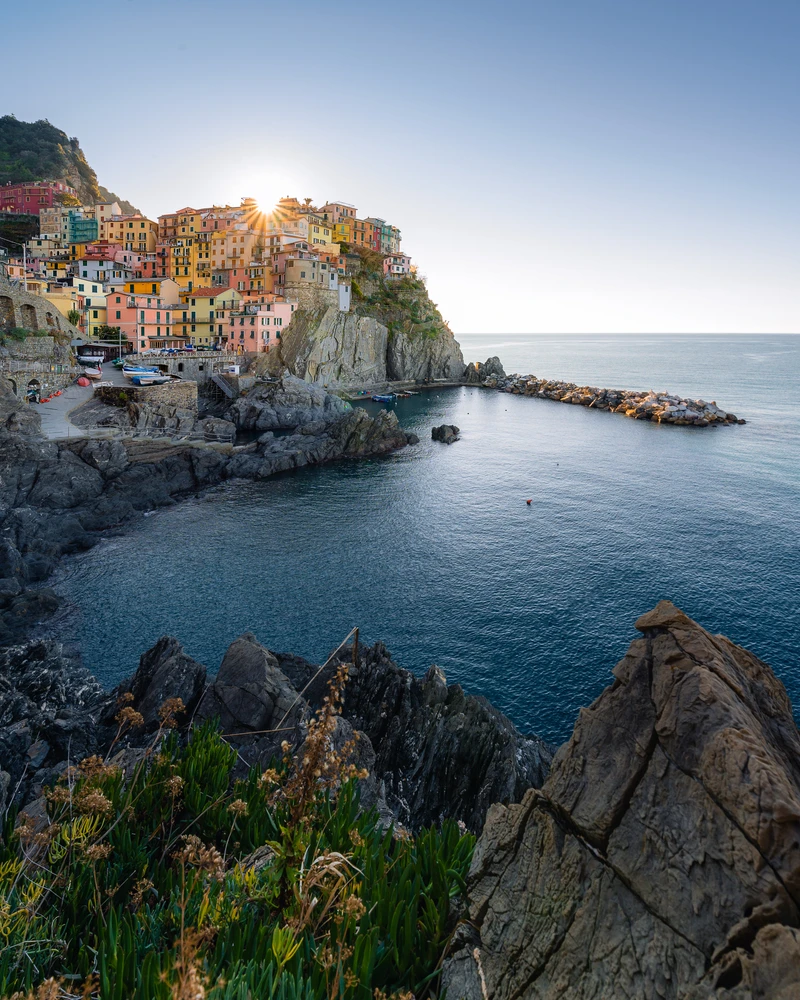 Manarola Winter Sunrise