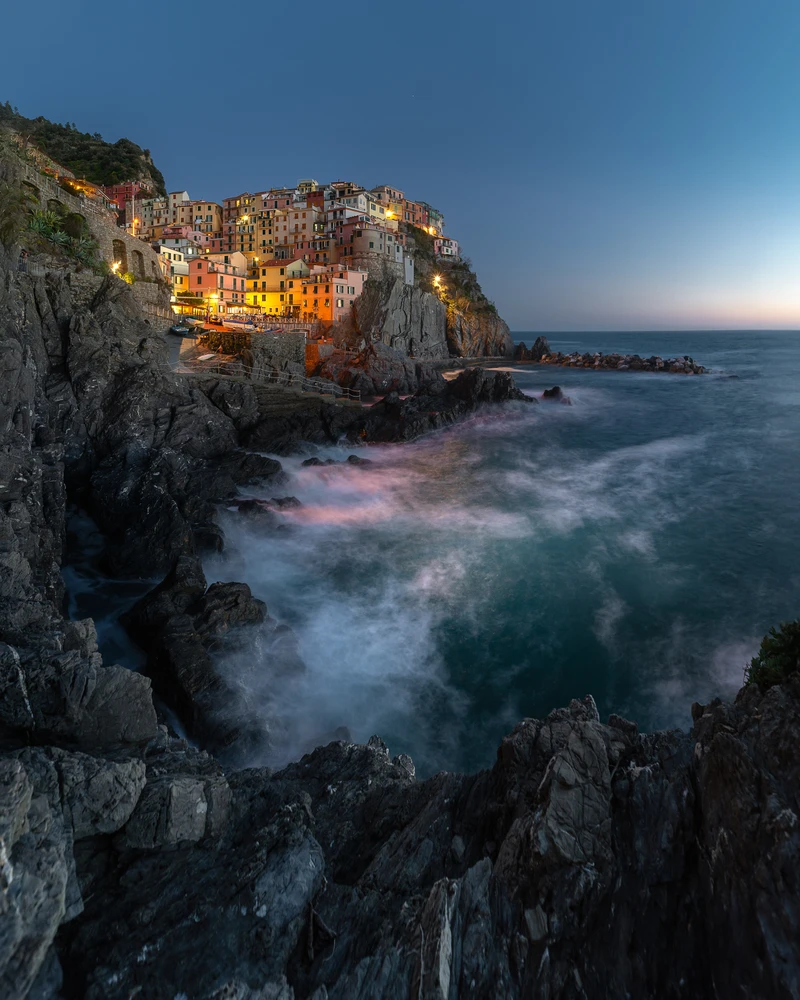 Manarola Blue Hour