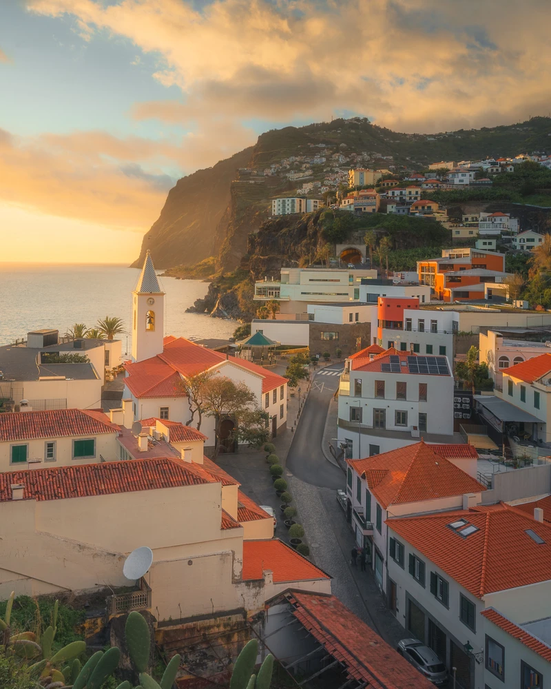 Ponta do Sol Golden Hour