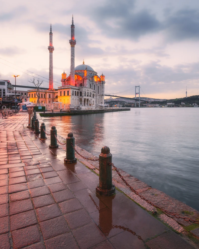 Ortaköy Dawn