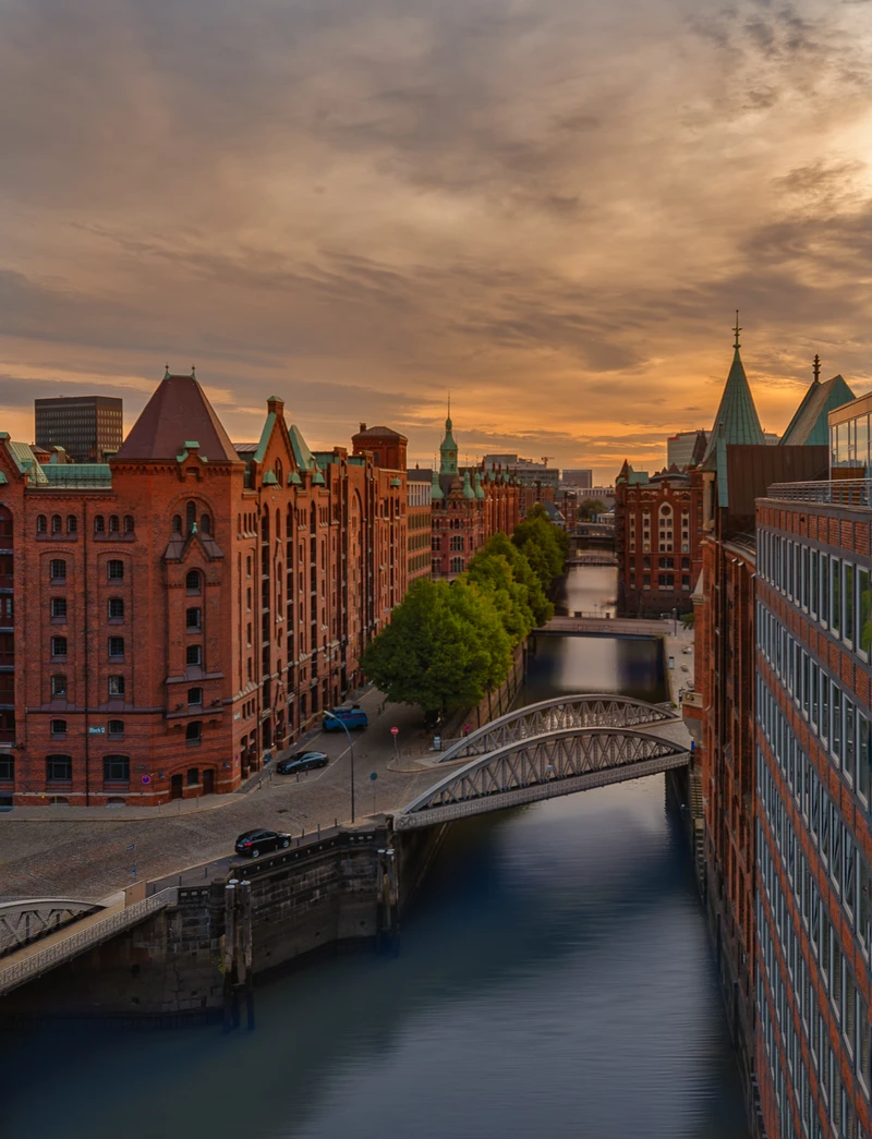 Speicherstadt Dusk