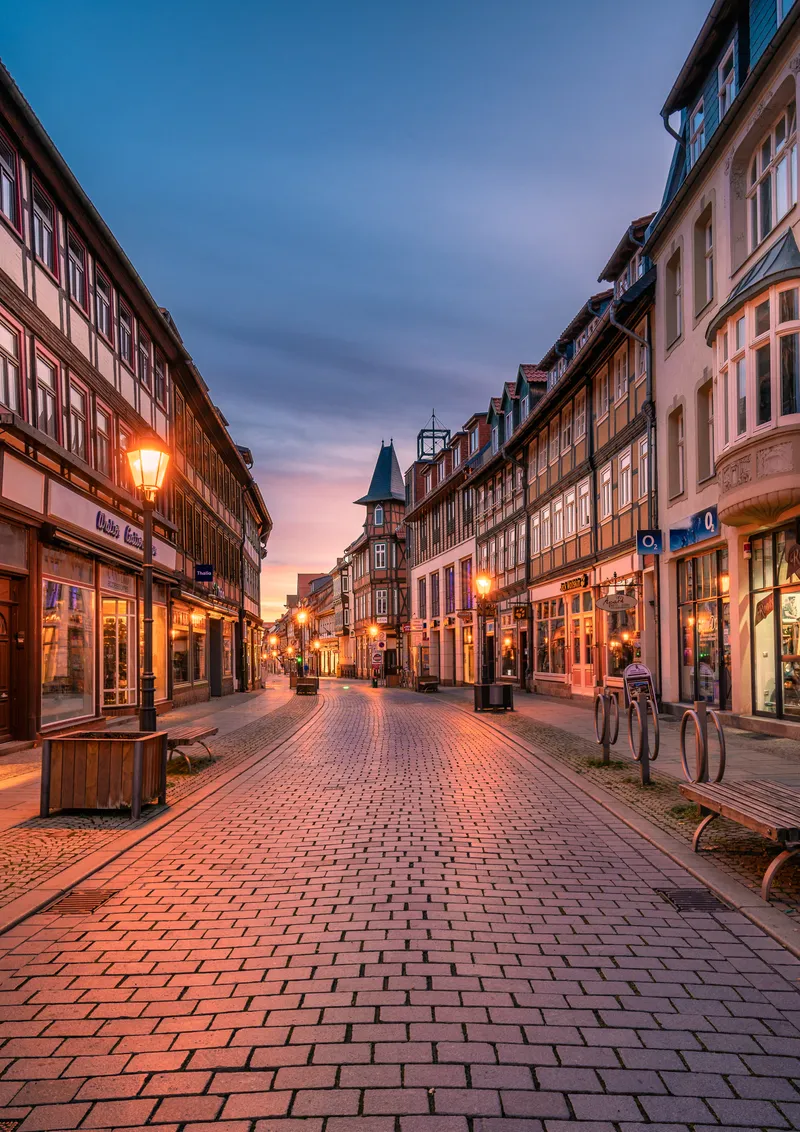 Wernigerode at Twilight