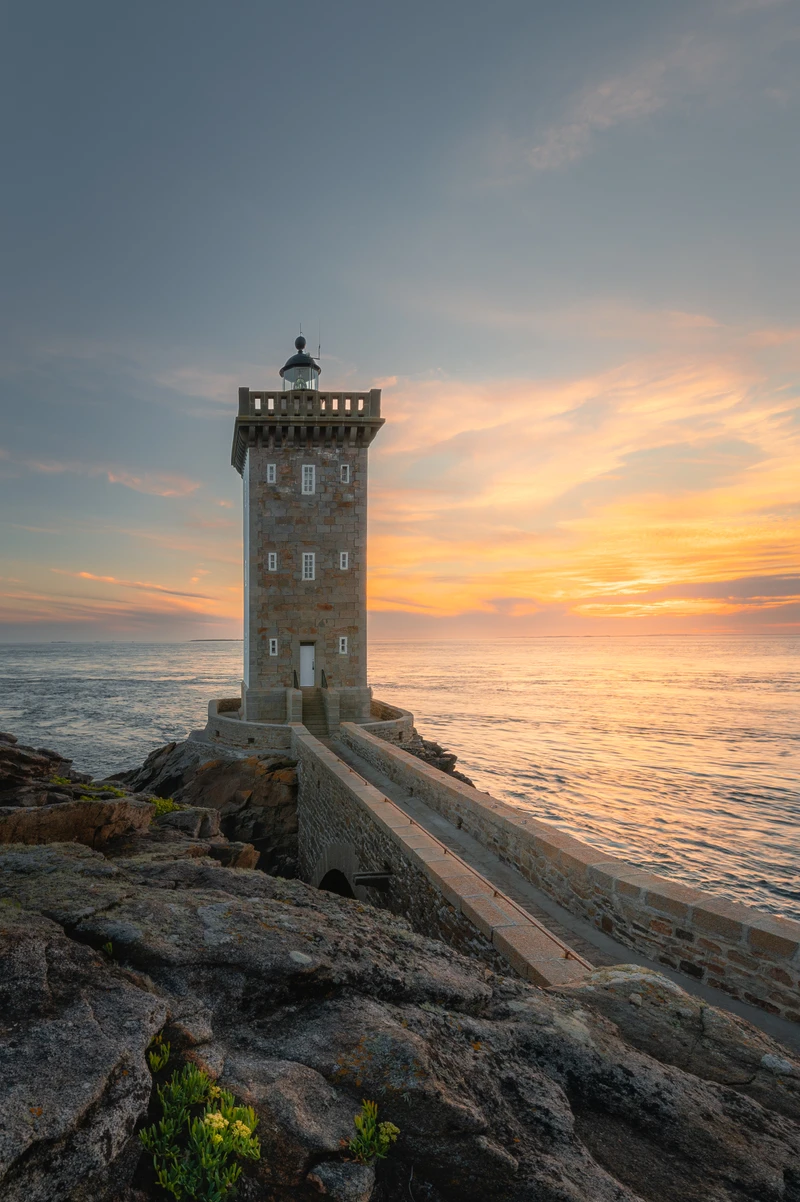 Kermorvan lighthouse