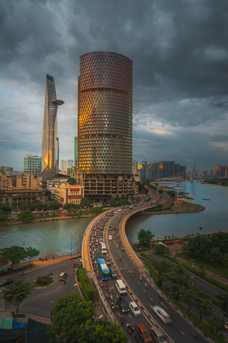 Storm Light Over Saigon