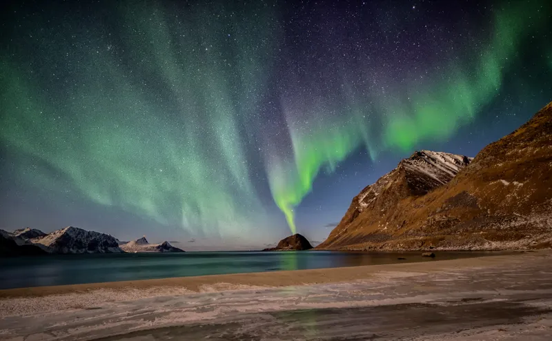 Aurora Over Haukland
