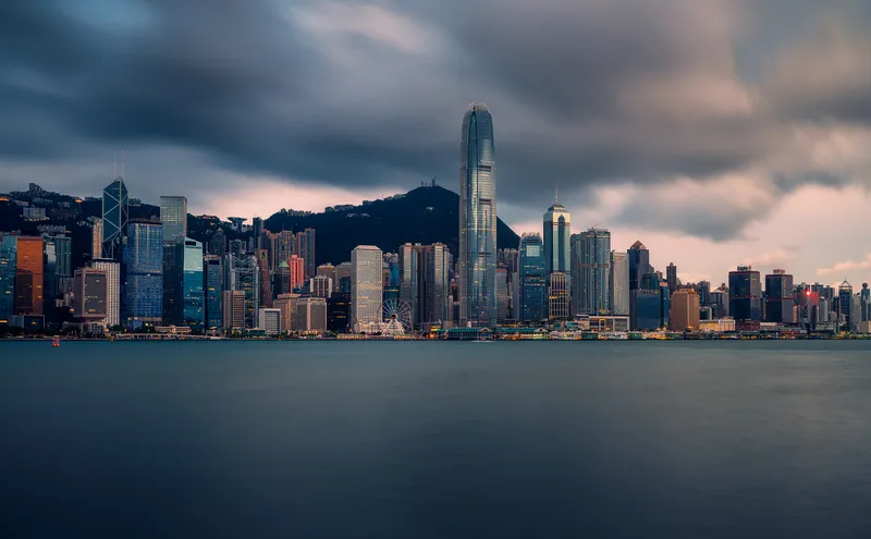 Hong Kong Harbour