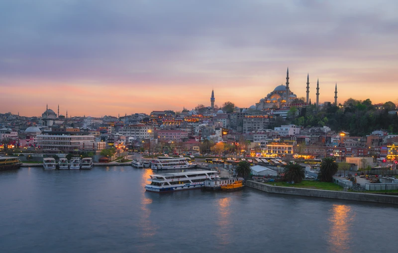 Istanbul Evening View