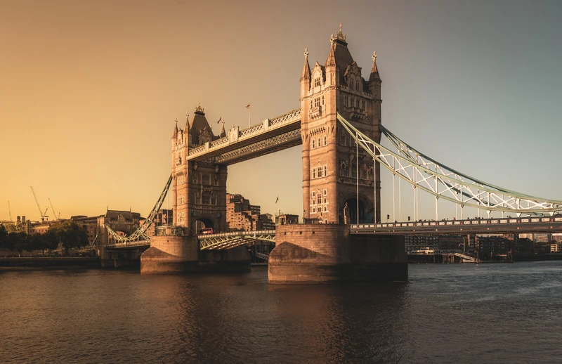 Tower Bridge at Golden Hour