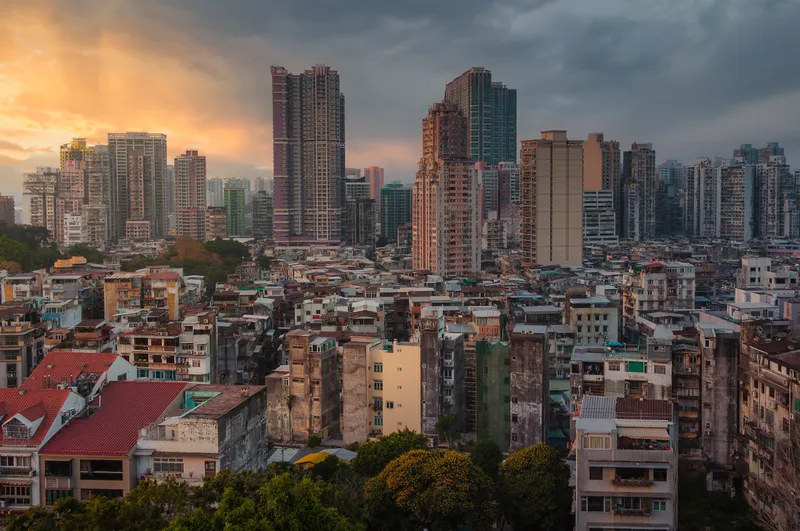 Layers of Macau