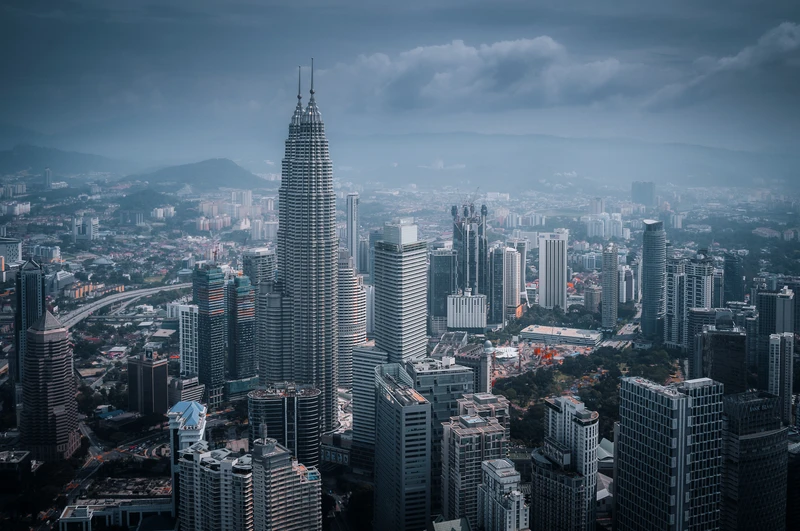 Steel and Clouds over KL