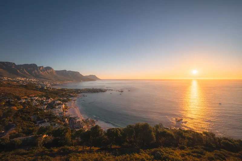 Camps Bay Sunset