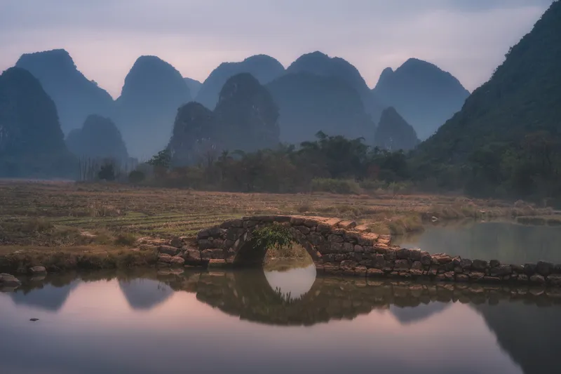 Stone Arch at Dawn