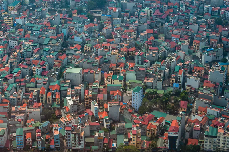 Hanoi Urban Mosaic