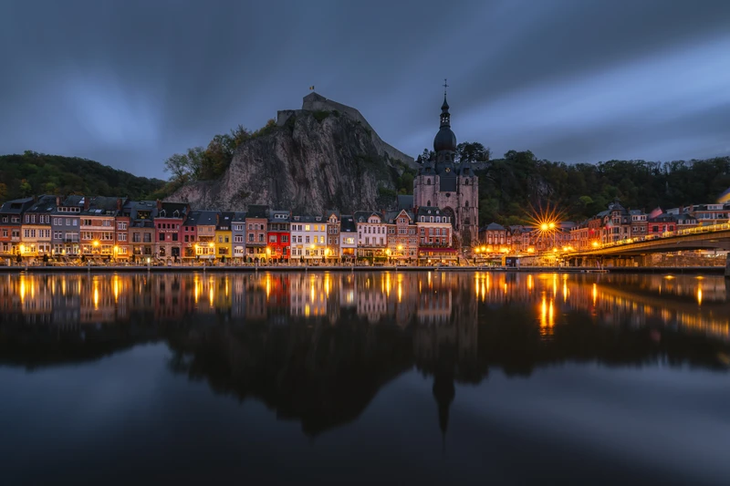 Dinant Blue Hour
