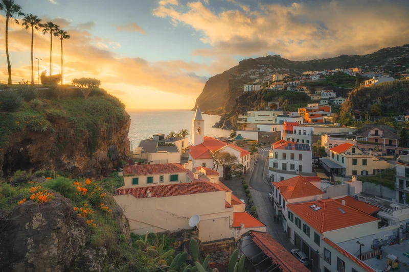 Ponta do Sol Golden Hour