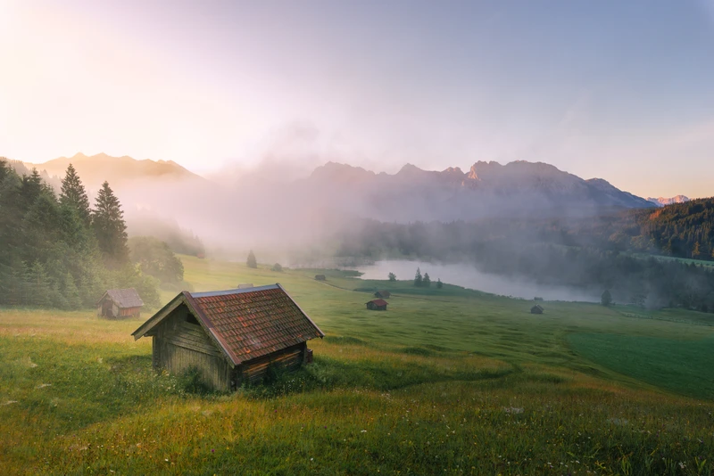 Geroldsee Dawn