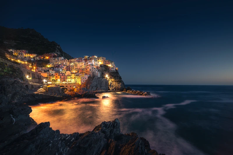 Manarola After Dark