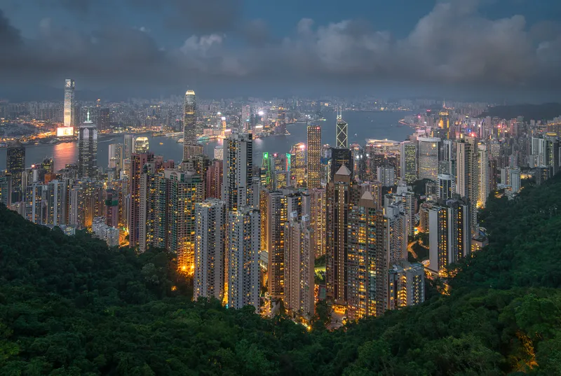 The Peak at Dusk