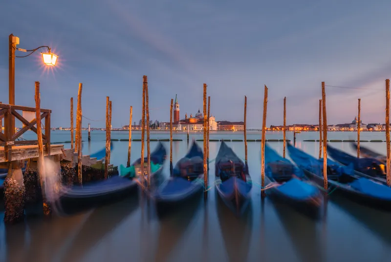 San Giorgio at Blue Hour