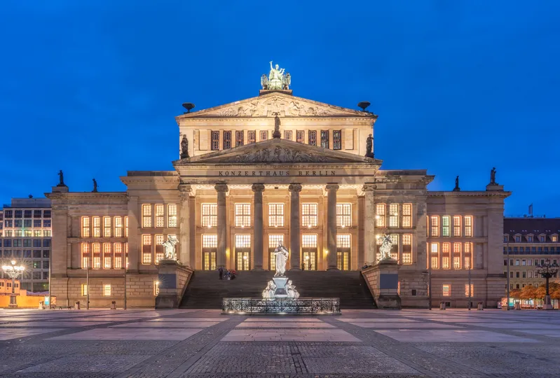 Konzerthaus Berlin at Blue Hour